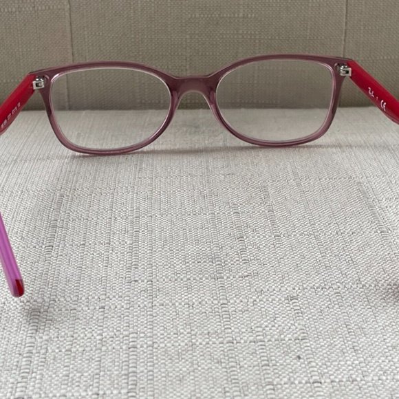 Ray-Ban RB1586 Women Eyeglasses Frame Red/Pink Tone Glasses 47[]16 130 - Picture 11 of 11